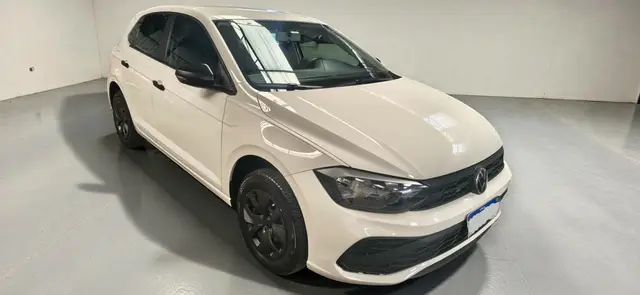 Carro Volkswagen Polo 2025 Track 1.0 Flex 12V 5p