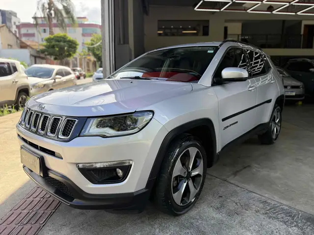 Carro Jeep Compass 2018 2.0 Longitude 4x2 (Aut) (Flex)
