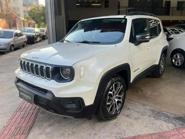 Carro Jeep Renegade 2022 Longitude 1.3 Turbo 4x2