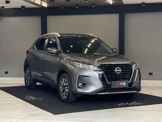 Carro Nissan Kicks 2024 Sense CVT 1.6 (Flex)