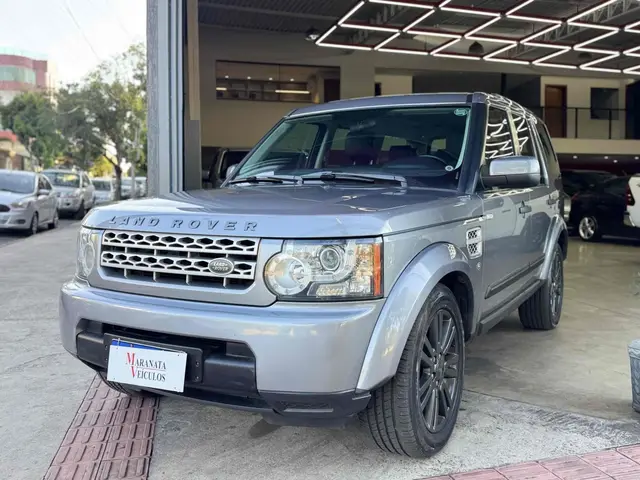 Carro Land Rover Discovery 2012 S 3.0 SDV6 4X4