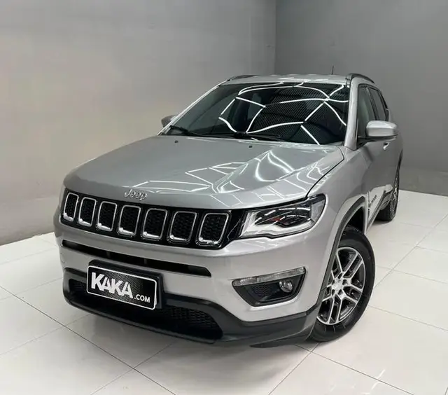 Carro Jeep Compass 2019 2.0 Sport 4x2 (Aut) (Flex)
