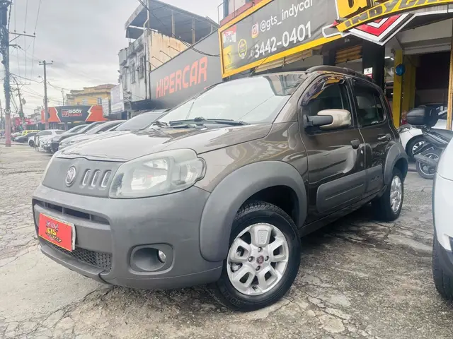 Carro Fiat Uno 2013 Way 1.0 8V (Flex) 4p