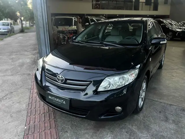Carro Toyota Corolla 2009 Sedan XEi 1.8 16V (flex)