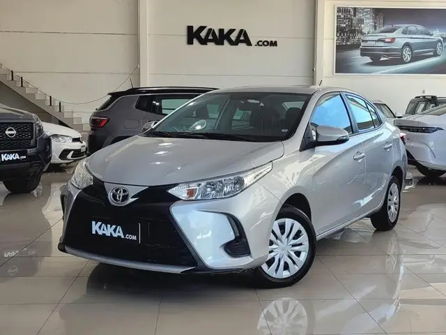 Carro Toyota Yaris Sedan 2025 XL 1.5 (Flex) (Aut)