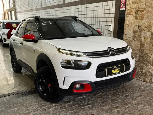 Carro Citroën C4 Cactus 2021 1.6 Feel (Aut) (Flex)