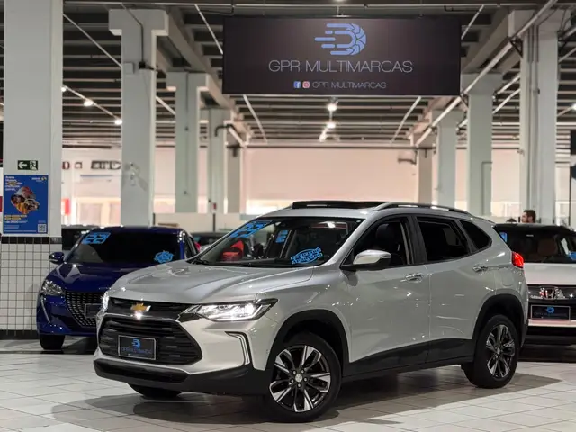 Carro Chevrolet Tracker 2023 Premier 1.2 Turbo (Aut.)