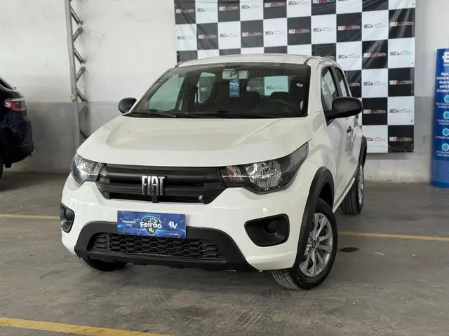 Carro Fiat Mobi 2024 Like 1.0