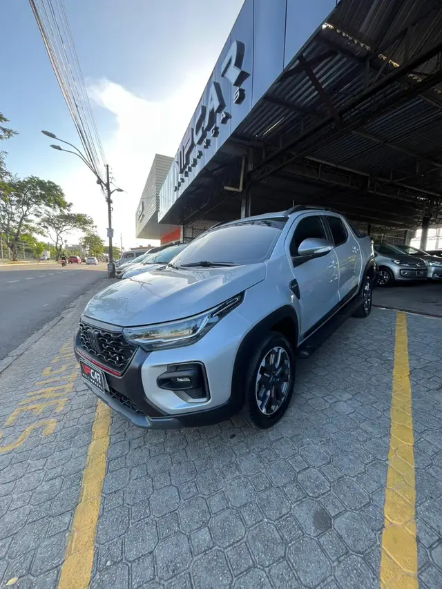 Carro Fiat Strada 2026 Ultra CD 1.0 Turbo