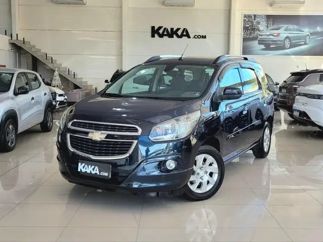 Carro Chevrolet Spin 2017 LTZ 7S 1.8 (Flex) (Aut)