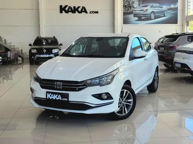 Carro Fiat Cronos 2023 Precision  1.3 (Flex)  AT