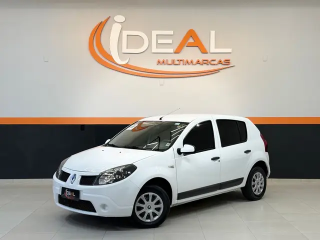 Carro Renault Sandero 2011 Expression 1.0 16V (flex)