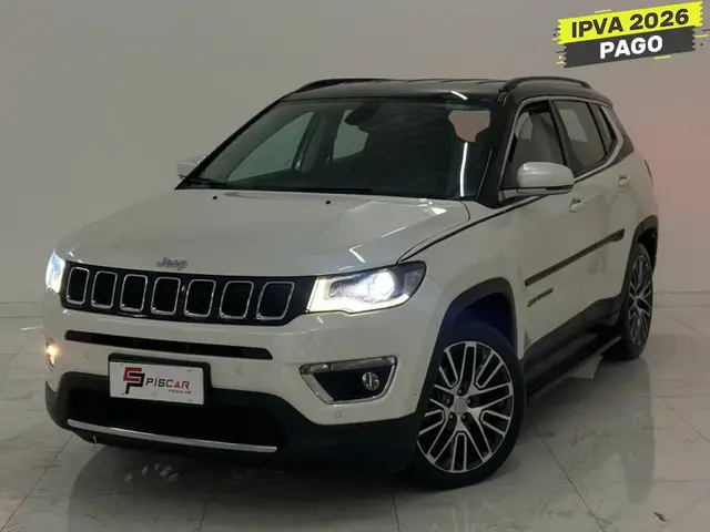 Carro Jeep Compass 2021 2.0 Limited (Aut) (Flex)