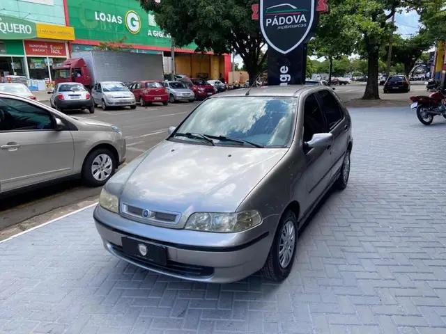 Carro Fiat Palio 2003 Palio 1.0 Fire