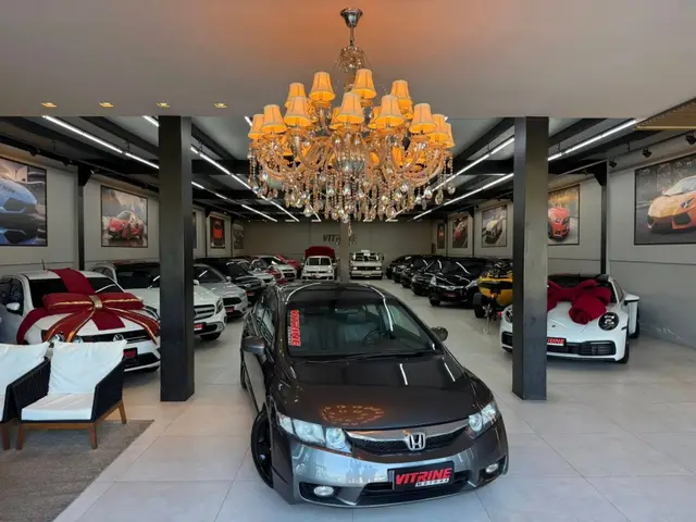 Carro Honda Civic 2009 New  LXS 1.8 16V (Flex)