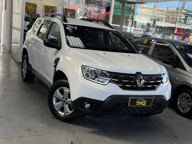 Carro Renault Duster 2024 Intense 1.6 16V (Flex) (Aut)