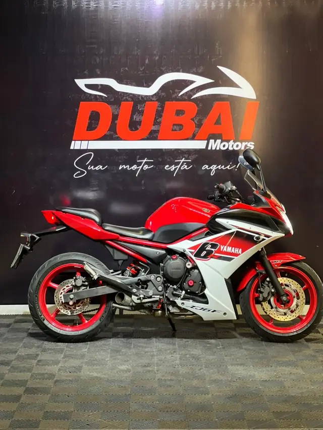 Moto Yamaha Xj6 F 2015 XJ6 F 600 (ABS)