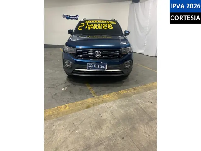 Carro Volkswagen T-Cross 2021 1.0 200 TSI Comfortline (Aut) (Flex)