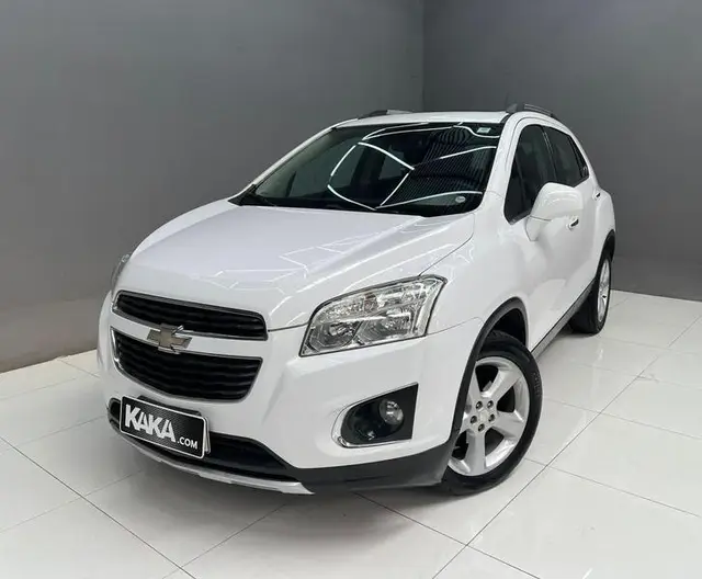 Carro Chevrolet Tracker 2015 LTZ 1.8 16v Ecotec (Aut) (Flex)