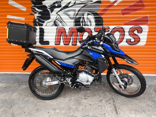 Moto Yamaha XTZ 150 Crosser 2024 Z (ABS)