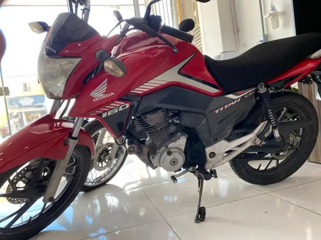 Moto Honda CG 160 2018 Titan
