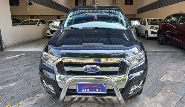 Carro Ford Ranger Cabine Dupla 2017 Ranger 3.2 XLT CD 4x4 (Aut)
