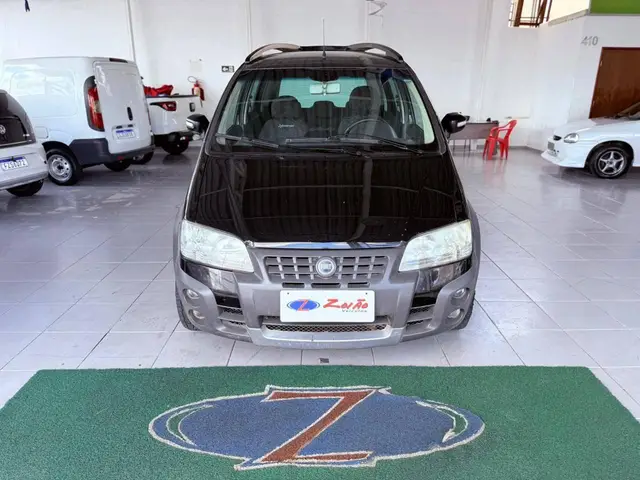 Carro Fiat Idea 2008 Adventure 1.8 (Flex)
