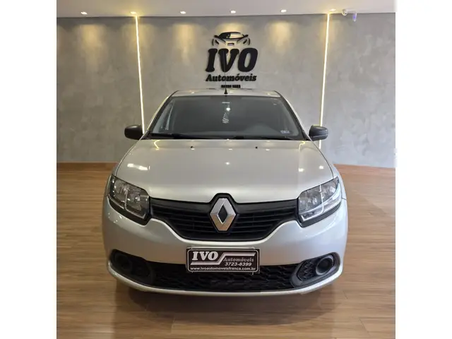 Carro Renault Sandero 2016 Authentique Hi-Power 1.0 16V (Flex)