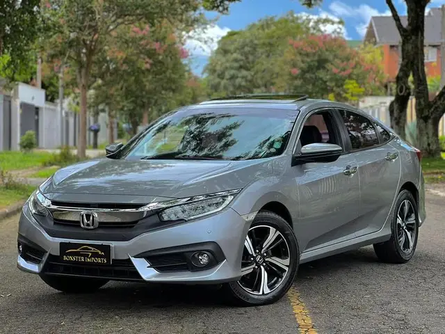 Carro Honda Civic 2017 Touring 1.5 Turbo CVT