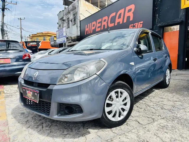 Carro Renault Sandero 2014 Expression 1.0 16V (flex)