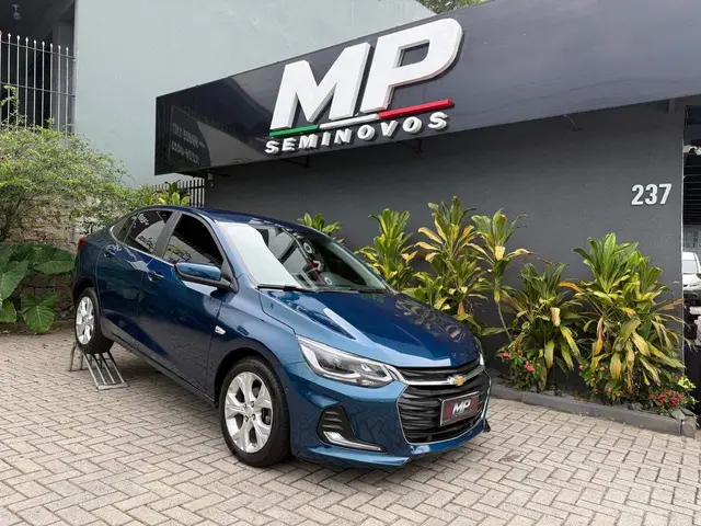 Carro Chevrolet Onix 2021 1.0 Turbo (Flex) (Aut)
