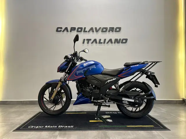 Moto Dafra Apache 2024 RTR 200