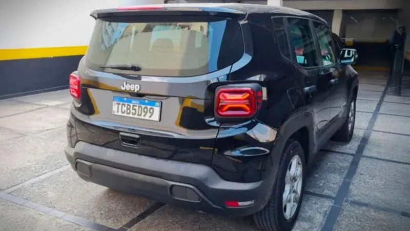 Jeep Renegade é alvo de furtos de peça levada também do Fastback