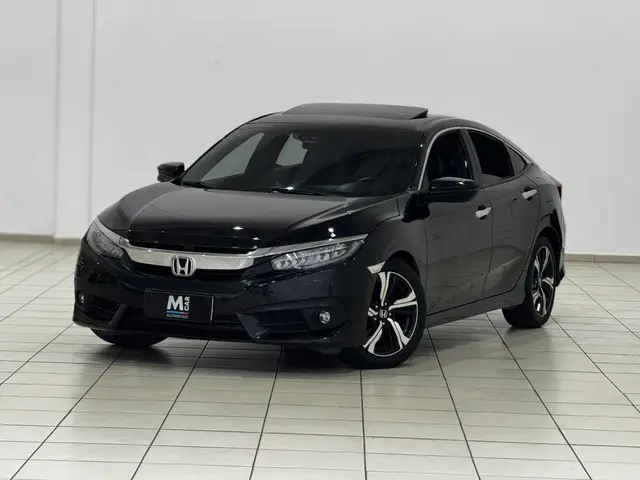 Carro Honda Civic 2019 Touring 1.5 Turbo CVT