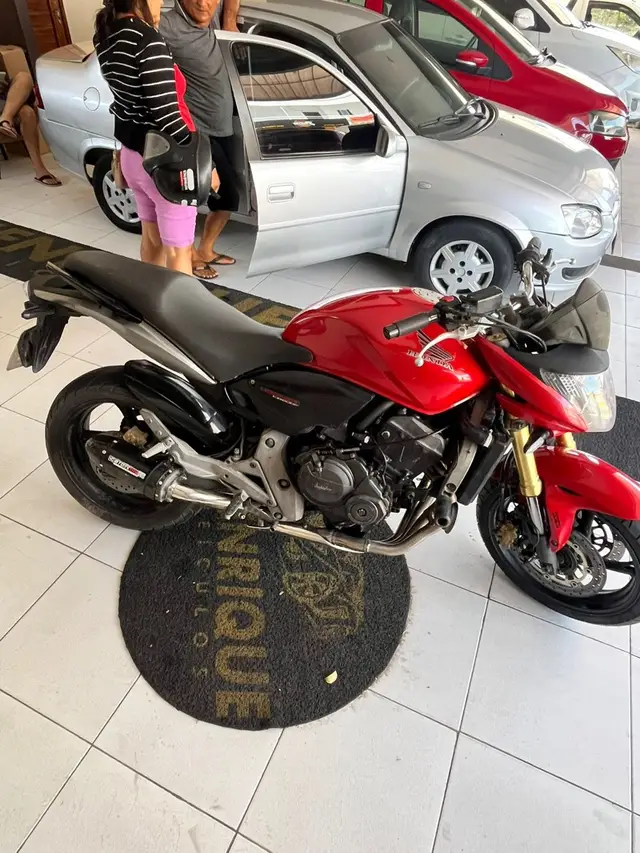 Moto Honda CB 600F 2008 Hornet (ABS)