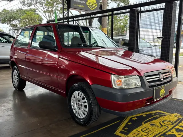 Carro Fiat Uno Mille 2006 Fire 1.0 (Flex)