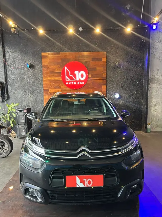 Carro Citroën C4 Cactus 2022 1.6 Feel Pack (Aut) (Flex)