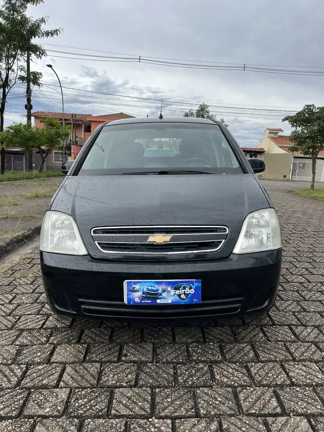 Carro Chevrolet Meriva 2012 Maxx 1.4 (Flex)