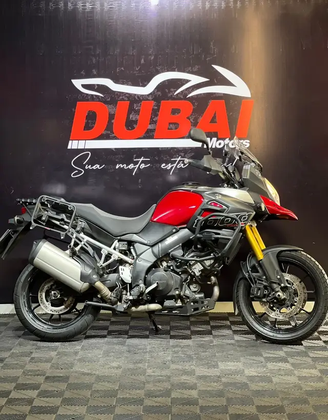 Moto Suzuki DL 1000 2016 DL 1000 V Strom