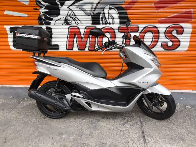 Moto Honda PCX 150 2017 DLX