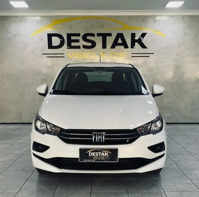 Carro Fiat Cronos 2024 Drive 1.3