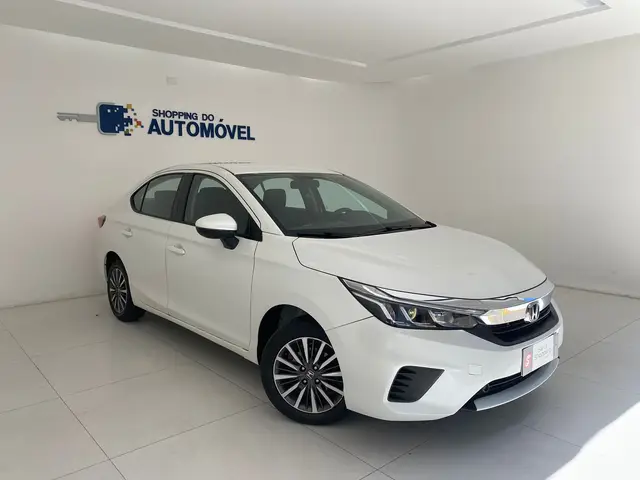 Carro Honda City Hatch 2024 LX 1.5 (Aut.)