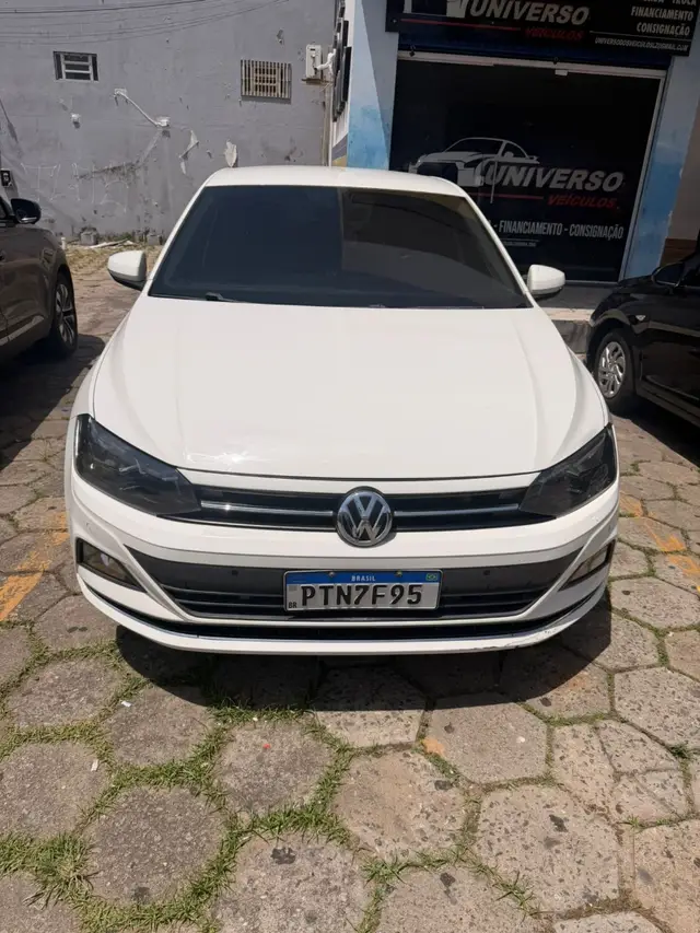 Carro Volkswagen Polo 2019 1.0 200 TSI Highline (Aut) (Flex)