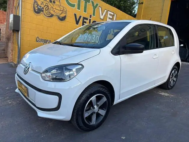 Carro Volkswagen Up! 2015 1.0 12v E-Flex black up!