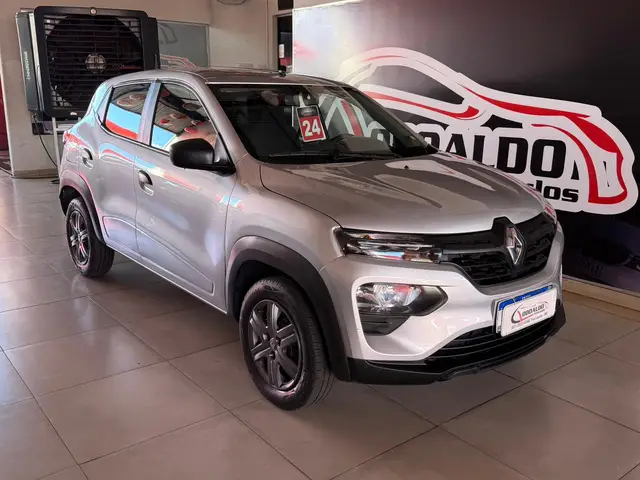 Carro Renault Kwid 2024 Zen 1.0 12v SCe (Flex)