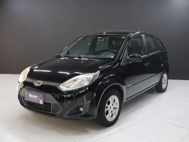 Carro Ford Fiesta Hatch 2011 1.6 (Flex)