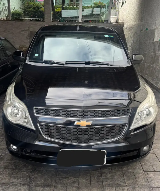 Carro Chevrolet Agile 2010 LTZ 1.4 8V (Flex)