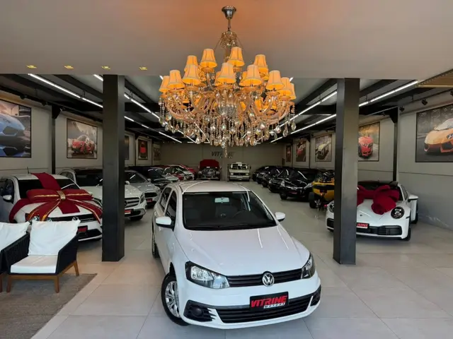 Carro Volkswagen Gol 2018 1.0 MPI Trendline 12V 5p (Flex)