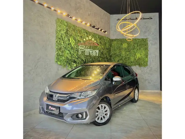 Carro Honda Fit 2020 1.5 16v LX CVT (Flex)
