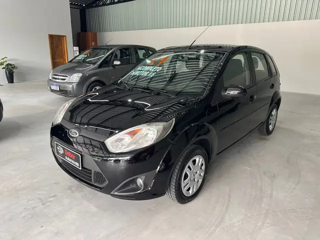 Carro Ford Fiesta Hatch 2011 1.6 (Flex)